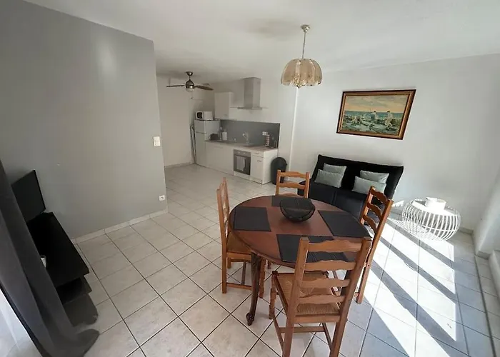 Appartement 4 Personnes A 100M De La Plage